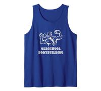 Old school bodybuilding gym Tank Top