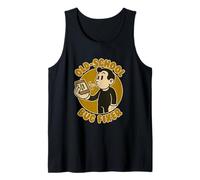 Old School Bug Fixer Retro 80s Gaming Vibes Vintage Gamer Tank Top