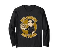 Old School Bug Fixer Retro Gamer 80s Vintage Men Women Long Sleeve T-Shirt