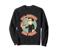 Old School Bug Fixer Retro Gamer Nostalgia Vintage Graphic Sweatshirt
