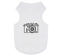 'Old School Camera' Pet Dog/Cat T-Shirt (PT00126566)