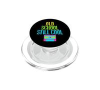 Old School Cassette Tape Retro 80s 90s Music Nostalgia PopSockets PopGrip for MagSafe
