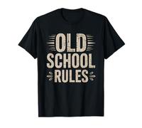Old School Catholic Nun Teacher Ruler Apple Humor Parochial T-Shirt
