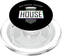 Old School Chicago House PopSockets PopGrip for MagSafe