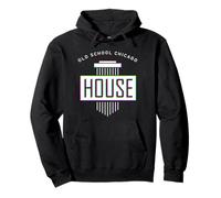 Old School Chicago House Pullover Hoodie