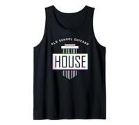 Old School Chicago House Tank Top