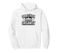Old School Church Organist Who Learned Organ Before Pullover Hoodie