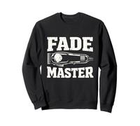 Old School Classic Distressed Fade Master Skilled Barber Sweatshirt