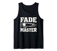Old School Classic Distressed Fade Master Skilled Barber Tank Top