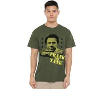 Old School Frank The Tank Unisex T Shirt, Military Green, X-Large