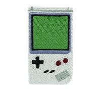 Old School Game Boy Iron-On Patch | Retro Games Iron on Patches, Vintage Patch, Embroidery Patch, Ironable Patch, Badges Finally Home