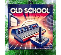 Old School Gaming System Ornament