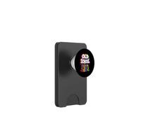 Old School Graffiti Style Boom Box 80s Music Paint Graphic PopSockets PopWallet for MagSafe
