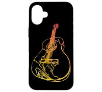 Old School Guitar Rock Music Instruments Guitar Players Case for iPhone 16 Plus