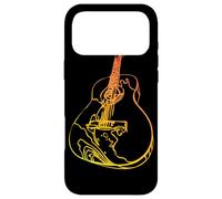 Old School Guitar Rock Music Instruments Guitar Players Case for iPhone 17 Pro Max