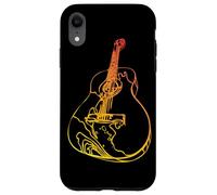 Old School Guitar Rock Music Instruments Guitar Players Case for iPhone XR