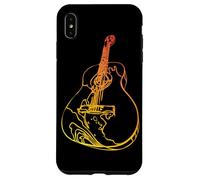 Old School Guitar Rock Music Instruments Guitar Players Case for iPhone XS Max