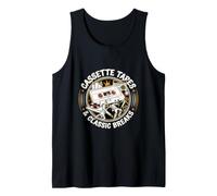 Old School Hip Hop Cassette Tapes Classic Breaks Urban Tank Top