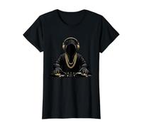 Old School Hip Hop Graphic Tees Rapper Value Graphic T-Shirt, Women, Black, XL