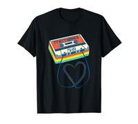 Old School Hip Hop R&B 80s 90s Cassette tape Vintage T-Shirt