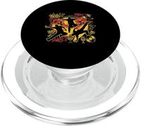 Old School Hip Hop Rapper Graphic Tees for men women PopSockets PopGrip for MagSafe