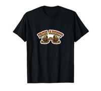 Old School Iron Lifting Vintage Bodybuilding Hardcore Gym T-Shirt