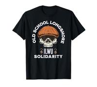 Old School Longshore ILWU Solidarity T-Shirt