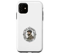 Old School Mindset Vintage Gentleman Grit Style Design Case for iPhone 11