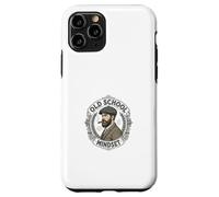 Old School Mindset Vintage Gentleman Grit Style Design Case for iPhone 11 Pro
