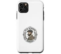 Old School Mindset Vintage Gentleman Grit Style Design Case for iPhone 11 Pro Max