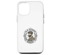 Old School Mindset Vintage Gentleman Grit Style Design Case for iPhone 12/12 Pro