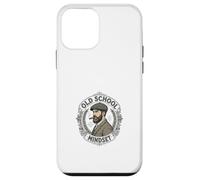 Old School Mindset Vintage Gentleman Grit Style Design Case for iPhone 12 mini