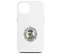 Old School Mindset Vintage Gentleman Grit Style Design Case for iPhone 13