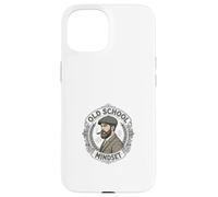 Old School Mindset Vintage Gentleman Grit Style Design Case for iPhone 15
