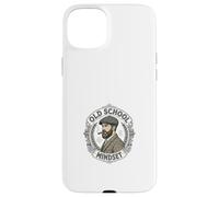 Old School Mindset Vintage Gentleman Grit Style Design Case for iPhone 15 Plus