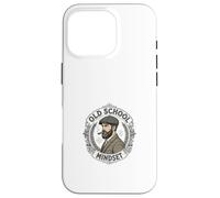 Old School Mindset Vintage Gentleman Grit Style Design Case for iPhone 16 Pro
