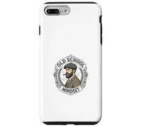 Old School Mindset Vintage Gentleman Grit Style Design Case for iPhone 7 Plus/8 Plus
