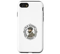 Old School Mindset Vintage Gentleman Grit Style Design Case for iPhone SE (2020) / 7/8