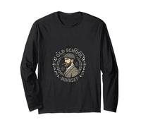 Old School Mindset Vintage Gentleman Grit Style Design Long Sleeve T-Shirt