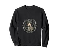 Old School Mindset Vintage Gentleman Grit Style Design Sweatshirt
