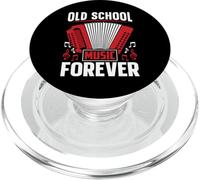 Old School Music Forever PopSockets PopGrip for MagSafe