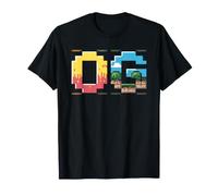 Old School OG Tshirt Hip Hop Vinyl CDs Tapes 80s 90s Retro T-Shirt