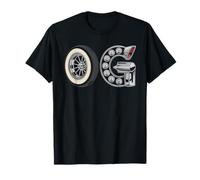 Old School OG Tshirt Hip Hop Vinyl CDs Tapes 80s 90s Retro T-Shirt