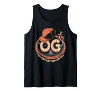 Old School OG Tshirt Hip Hop Vinyl CDs Tapes 80s 90s Retro Tank Top