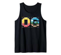Old School OG Tshirt Hip Hop Vinyl CDs Tapes 80s 90s Retro Tank Top