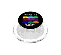 Old-School Playlist Retro Cassette Tapes Mixtapes Music PopSockets PopGrip for MagSafe