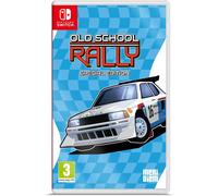 Old School Rally Special Edition Nintendo Switch NEW