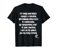 OLD SCHOOL RAP HIP HOP Miseducation Quote 90's T-Shirt