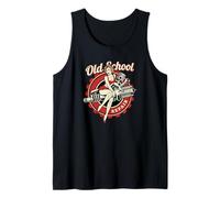 Old School Rockabilly Repair 50s Rock n Roll Rebel Tank Top