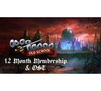 Old School RuneScape 12-Month Membership + OST